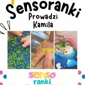 Zajęcia dla dzieci 50% TANIEJ W STYCZNIU Sensoranki z Kamilą w Warszawie