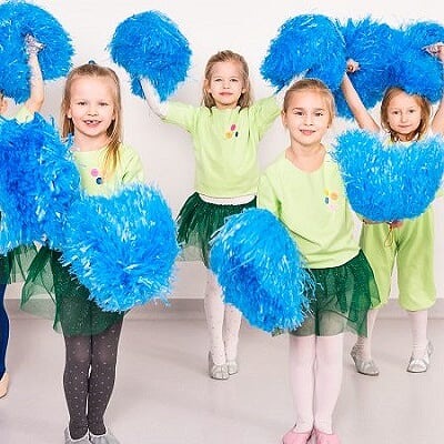 Zajęcia dla dzieci Cheerleaderki 4-6 lat (poziom początkujący) w Warszawie