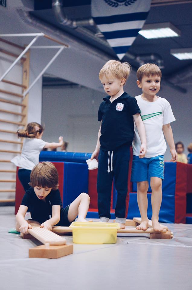 Zajęcia dla dzieci Gym Birds 2 (3-4 lata) w Warszawie