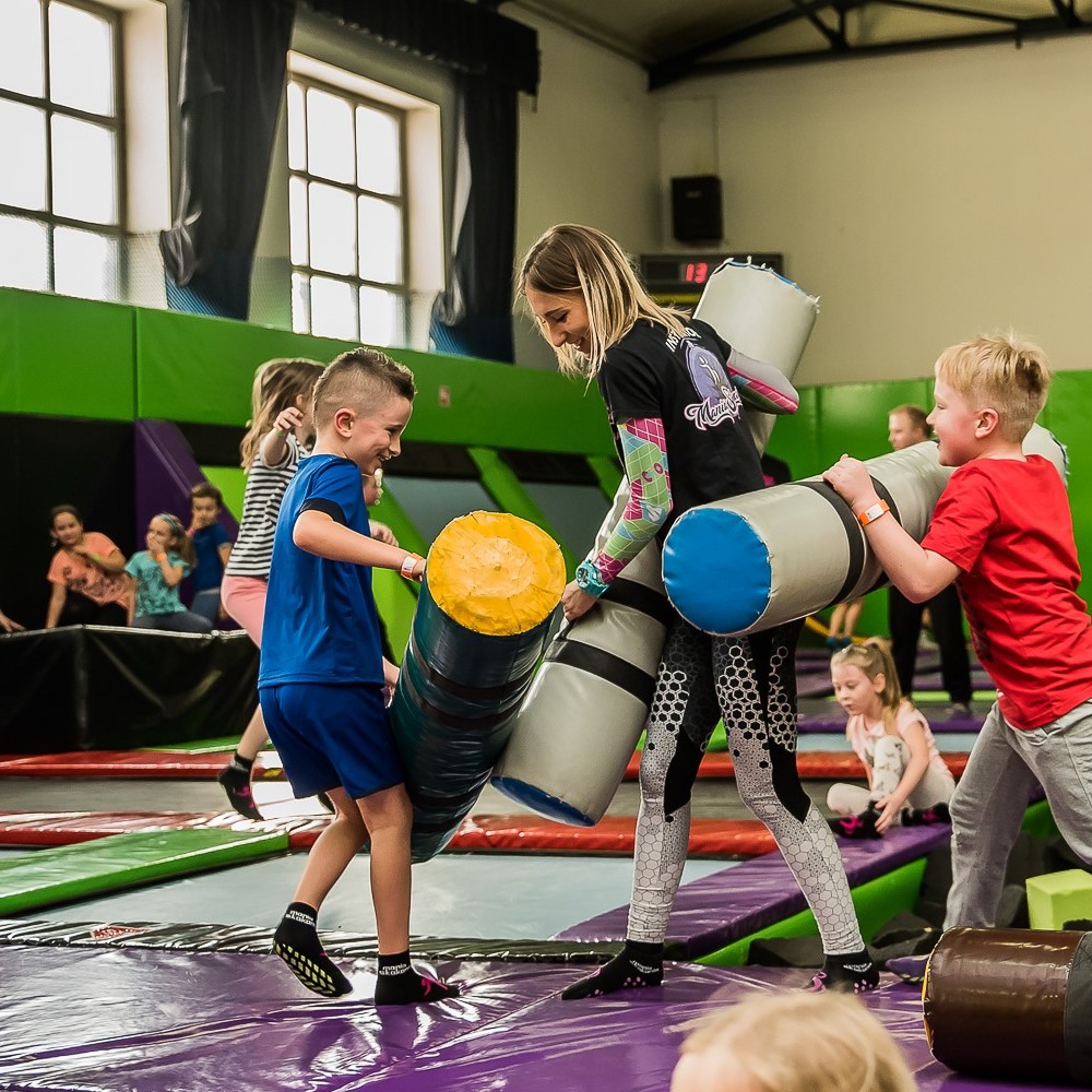 Zajęcia dla dzieci Park trampolin ManiaSkakania w Lublinie
