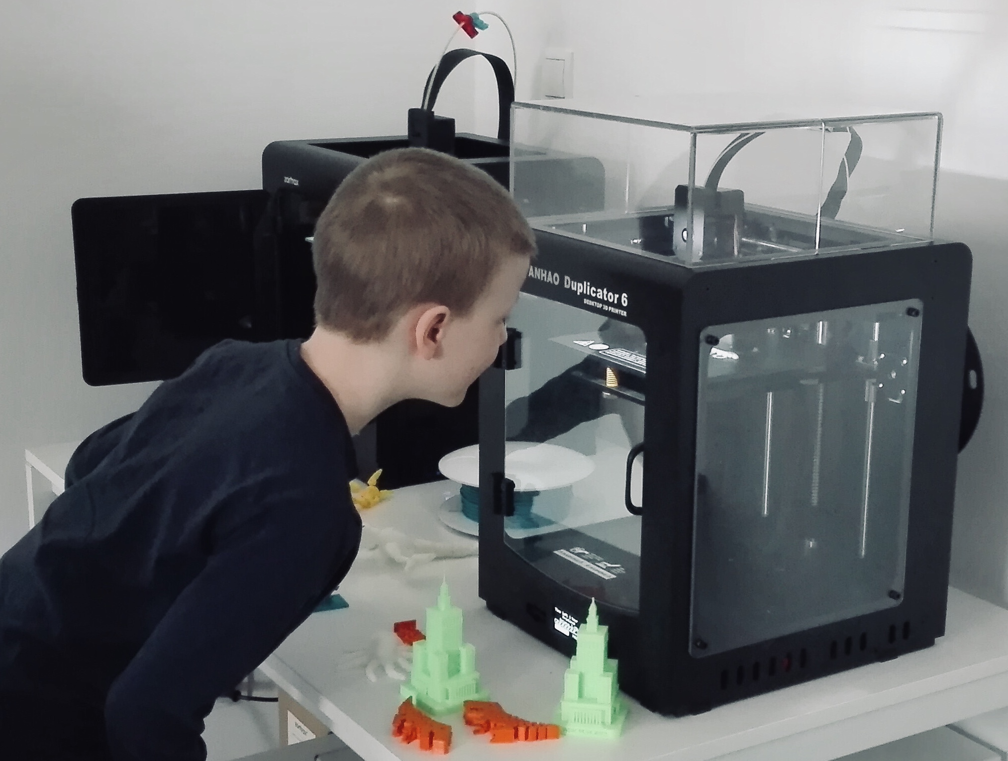 Zajęcia dla dzieci Projektowanie i drukowanie 3D w Warszawie