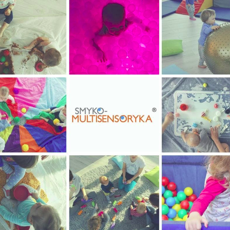 Zajęcia dla dzieci Smyko-multisensoryka (10-18 miesięcy) w Warszawie
