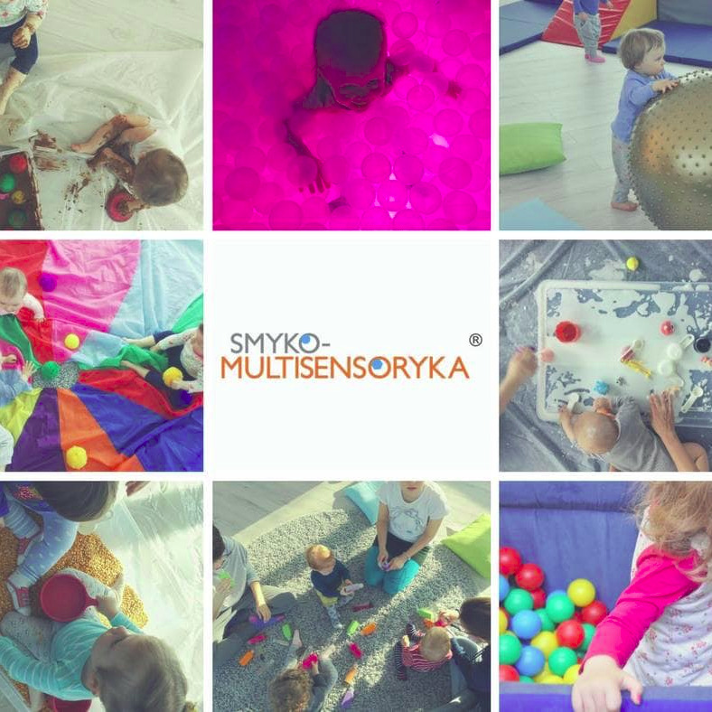Zajęcia dla dzieci Smyko-multisensoryka (19 miesięcy - 3lata) w Warszawie