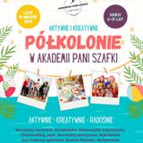 Zajęcia dla dzieci Aktywne i kreatywne Półkolonie dla dzieci w wieku 6-13 lat WARIANT MINI 12:00-16:00 w Warszawie