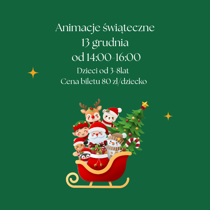 Zajęcia dla dzieci Animacje świąteczne  w Warszawie