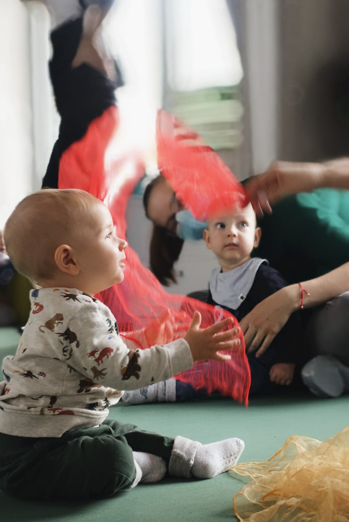 Zajęcia dla dzieci BABY MUSIC - od 4mż do 3l w Warszawie