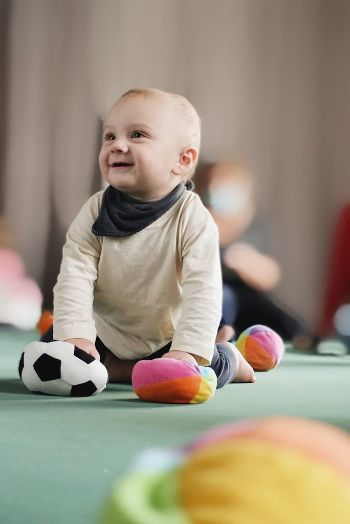 Zajęcia dla dzieci BABY MUSIC - od 4mż do 3l w Warszawie