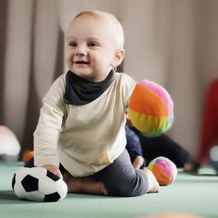 Zajęcia dla dzieci BABY MUSIC - od 4mż do 3l w Warszawie