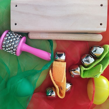 Zajęcia dla dzieci Bajkowe Nutki w Warszawie