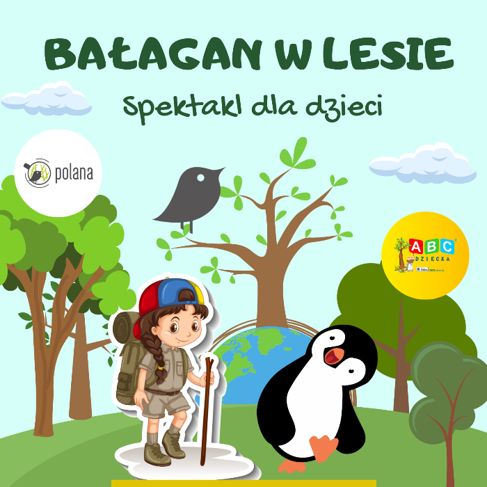 Zajęcia dla dzieci BAŁAGAN W LESIE - spektakl interaktywny dla dzieci od 1 r.ż  w Warszawie