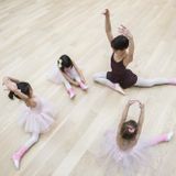 Zajęcia dla dzieci Balet, 5-7 lat w Warszawie