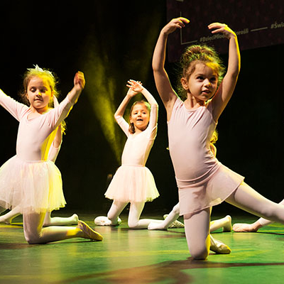 Zajęcia dla dzieci Balet 5-9 lat (poziom początkujący) w Warszawie