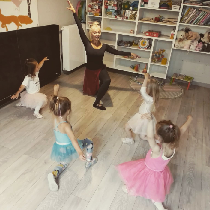 Zajęcia dla dzieci BALET DLA DZIECI 3-5 LAT w Warszawie