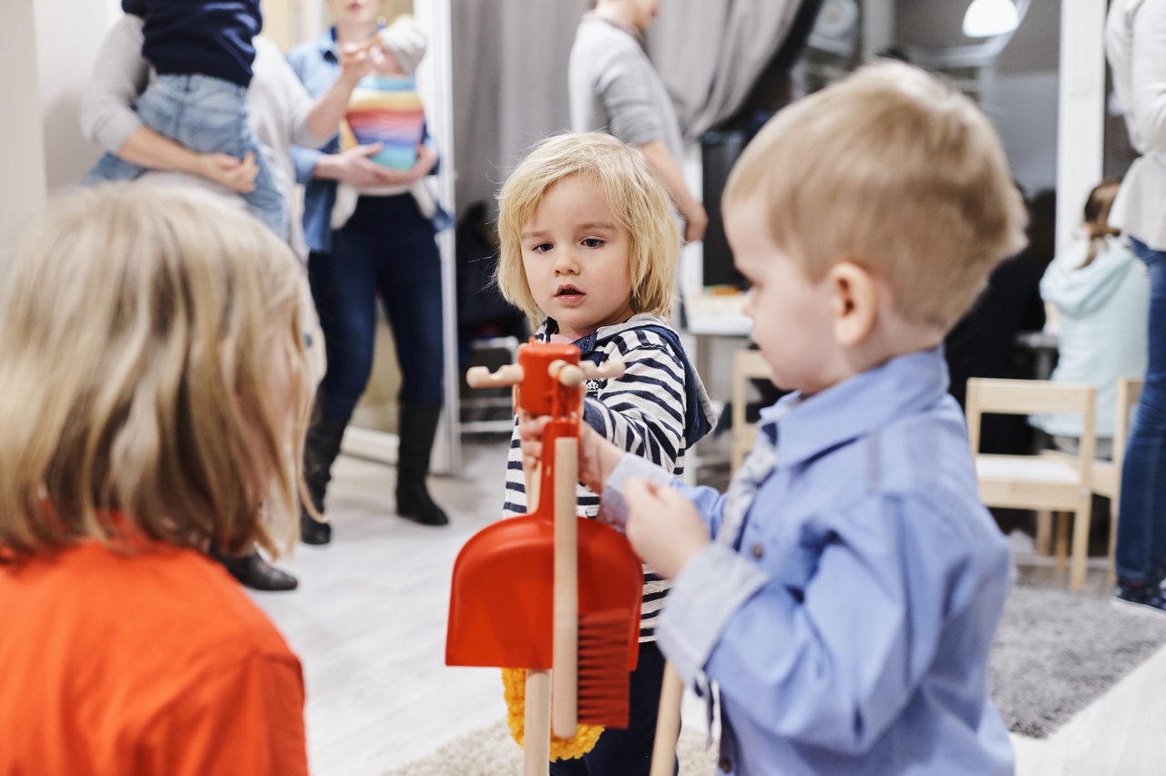 Zajęcia dla dzieci Bawialnia w stylu Montessori w Warszawie