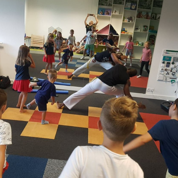 Zajęcia dla dzieci Capoeira w Warszawie