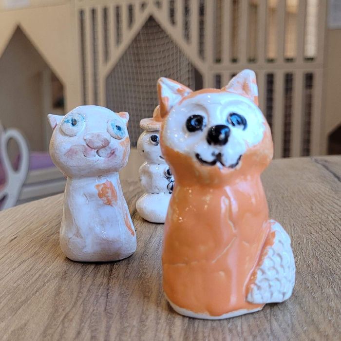 Zajęcia dla dzieci Ceramika dla dzieci (lepienie + szkliwienie) w Warszawie