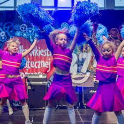 Zajęcia dla dzieci Cheerleaderki 4-6 lat (poziom początkujący) w Warszawie