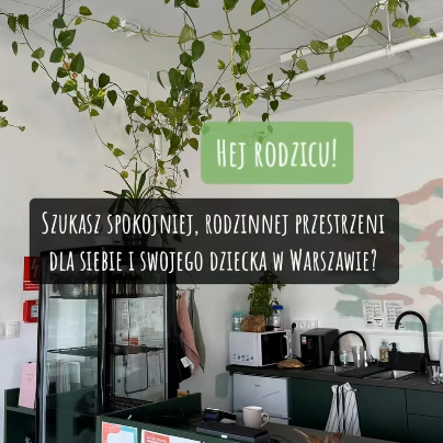 Zajęcia dla dzieci Coworking dla rodziców i nie tylko w Warszawie