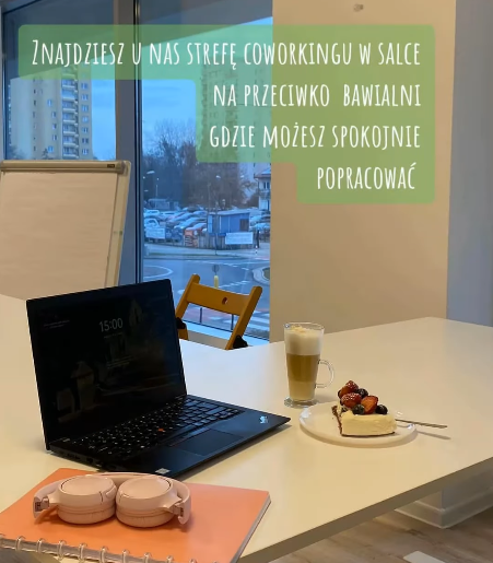 Zajęcia dla dzieci Coworking dla rodziców i nie tylko w Warszawie