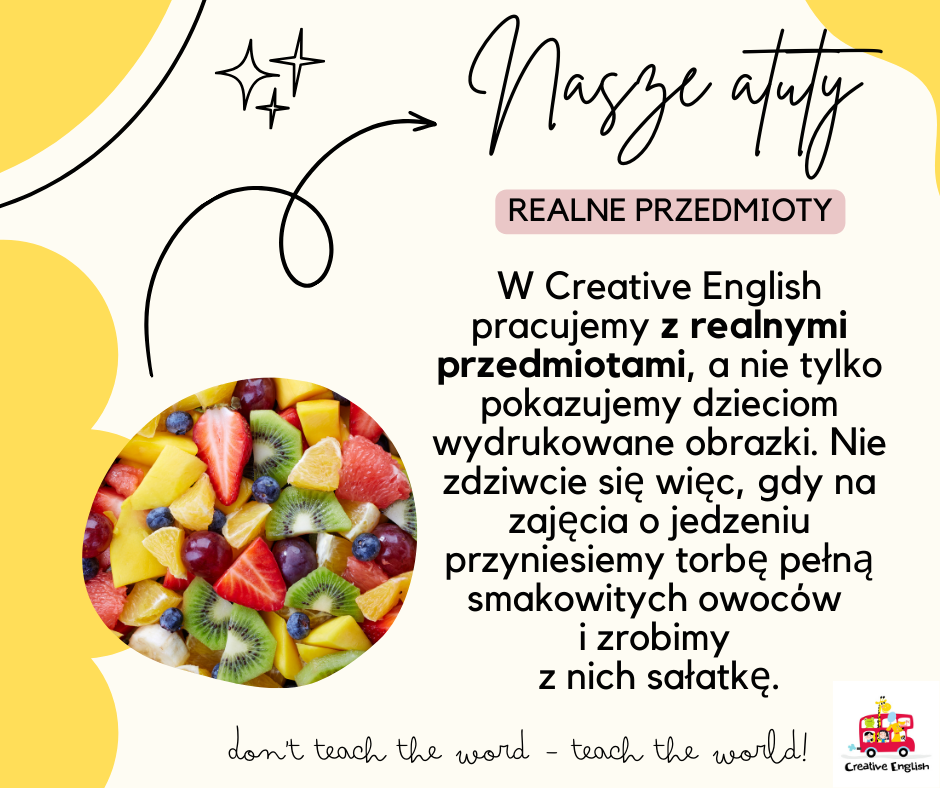 Zajęcia dla dzieci Creative English Babies - multisensoryczny angielski dla dzieci 0-3 lata w Warszawie
