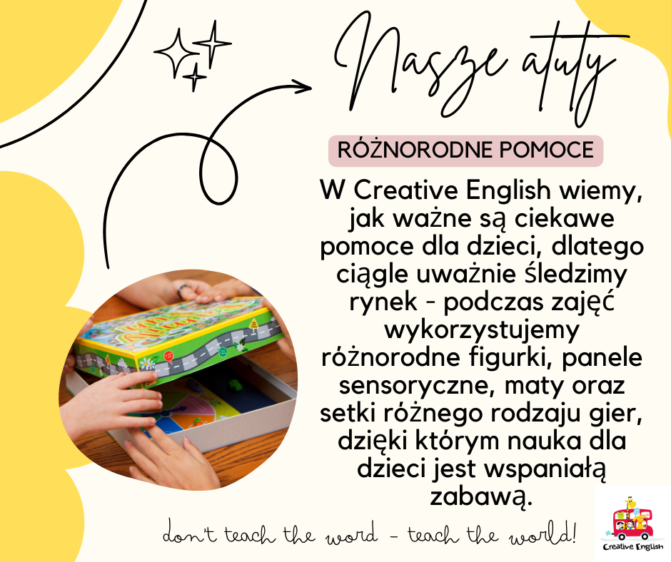 Zajęcia dla dzieci Creative English Babies - multisensoryczny angielski dla dzieci 0-3 lata w Warszawie