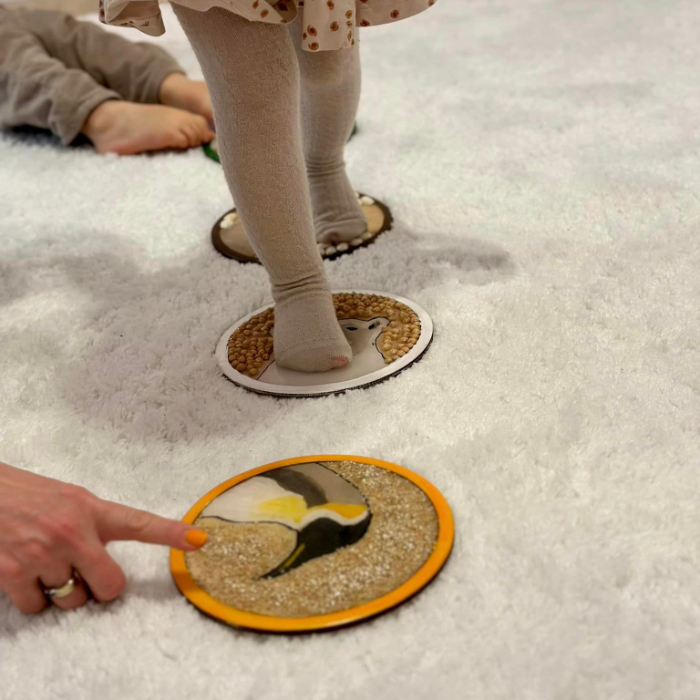 Zajęcia dla dzieci Creative English - multisensoryczny angielski dla dzieci żłobkowych w Warszawie