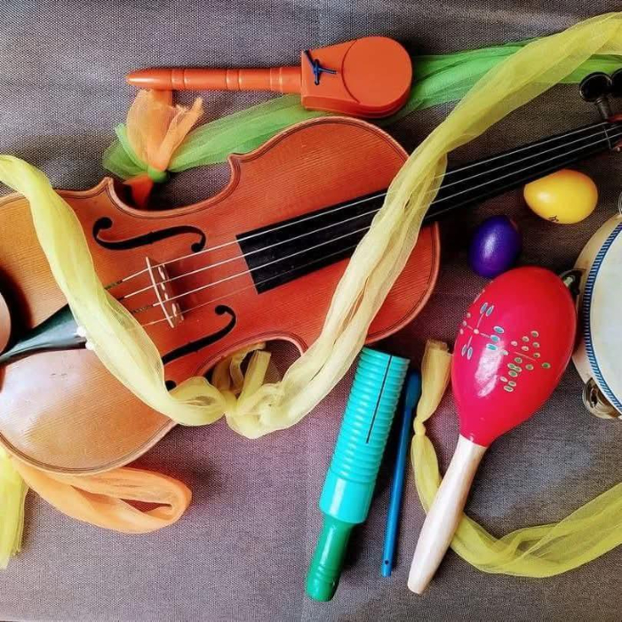 Zajęcia dla dzieci Cuentos musicales w Warszawie