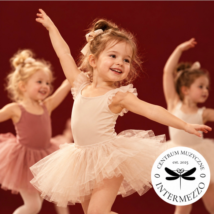 Zajęcia dla dzieci Dance Kids w Intermezzo w Warszawie