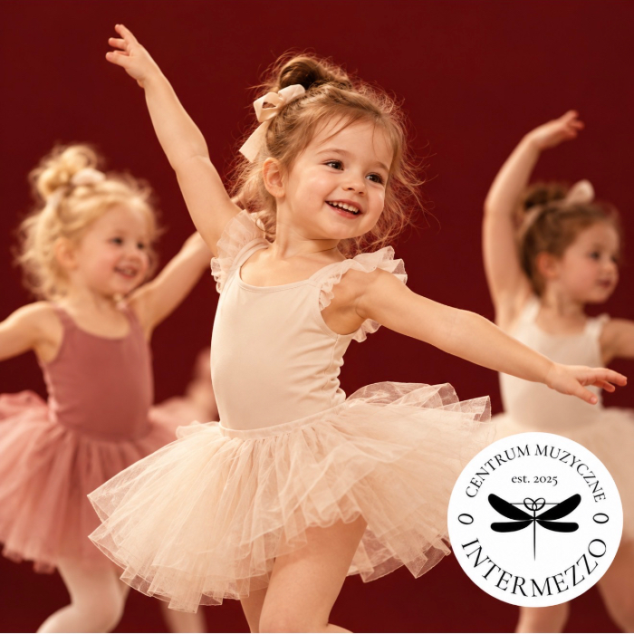 Zajęcia dla dzieci Dance Kids w Intermezzo w Warszawie
