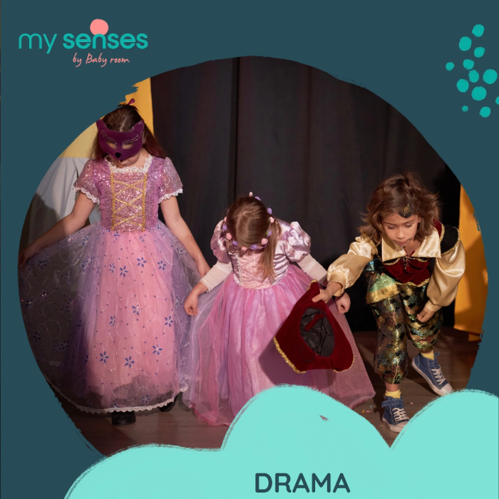 Zajęcia dla dzieci DRAMA - Zajęcia artystyczne dla dzieci 5-8 lat w Warszawie