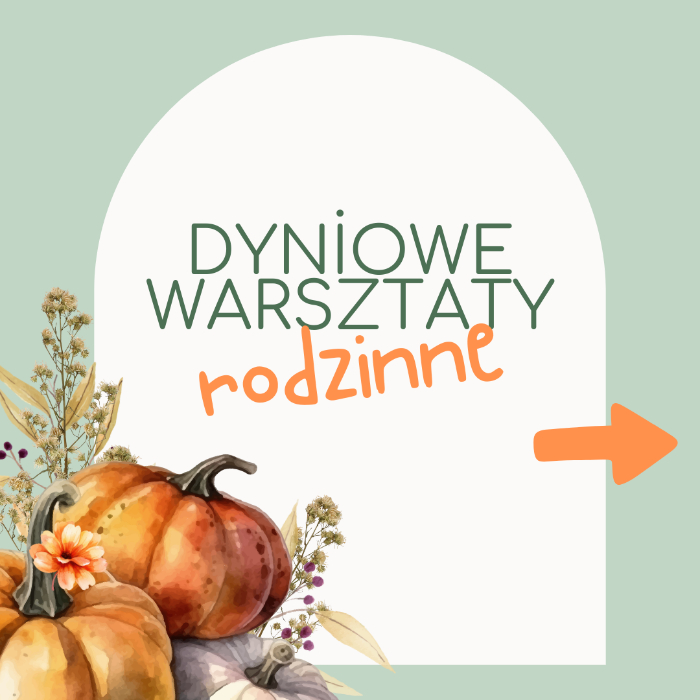 Zajęcia dla dzieci Dyniowe warsztaty rodzinne! w Warszawie