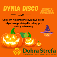 Zajęcia dla dzieci DYNIA DISCO w Warszawie