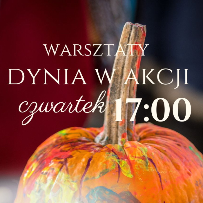 Zajęcia dla dzieci DYNIA W AKCJI 2-6 lat  w Warszawie