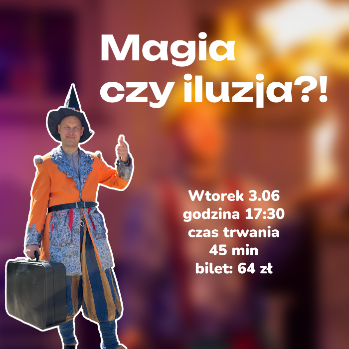 Zajęcia dla dzieci 🎉 Dzień Dziecka z magią w Chichotkach! 🎩✨ w Warszawie