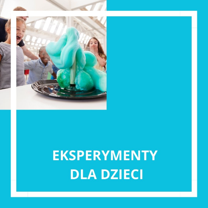 Zajęcia dla dzieci EKSPERYMENTY 16:30 w Warszawie