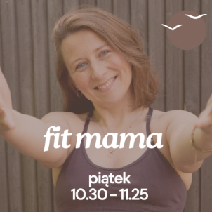 Zajęcia dla dzieci fit mama z Agą z gimnastyka szczęścia w Warszawie