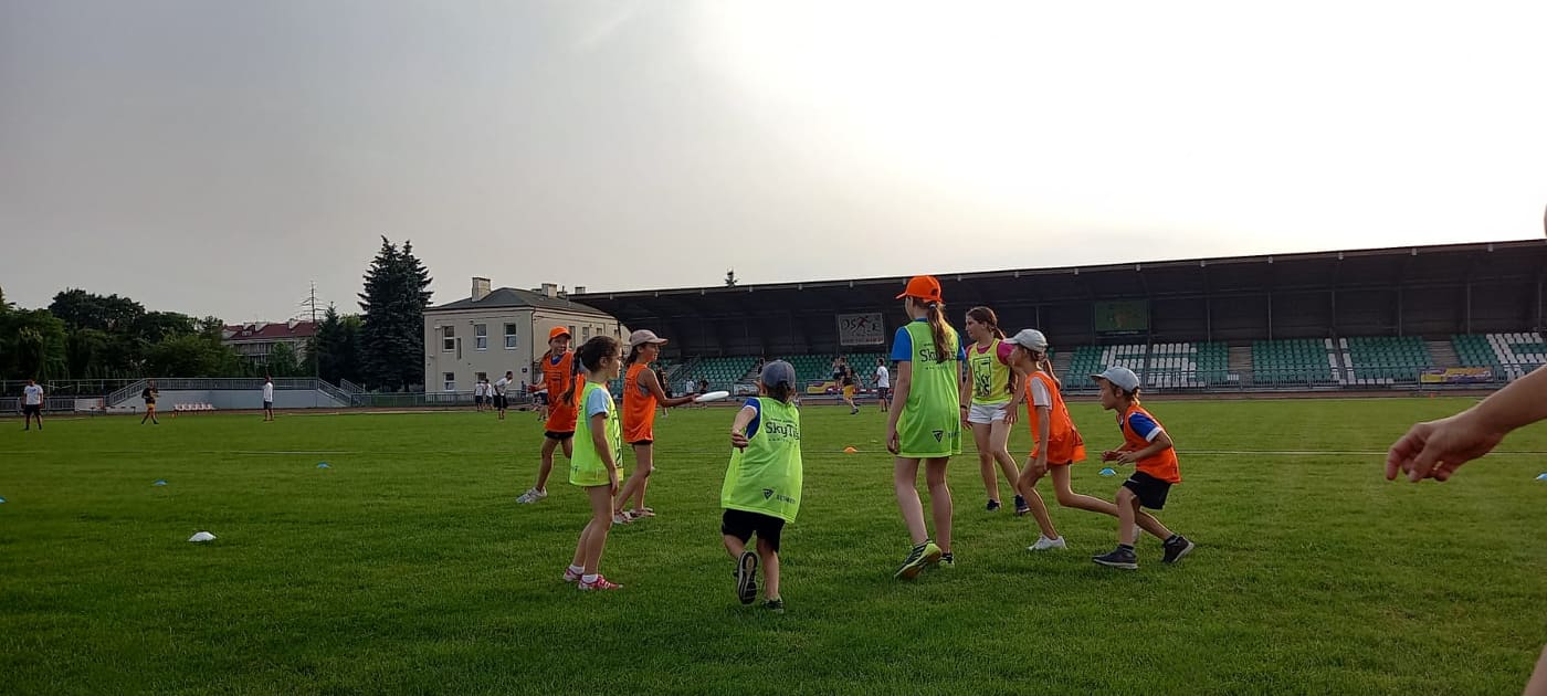 Zajęcia dla dzieci Frisbee dla dzieci w Warszawie
