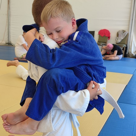 Zajęcia dla dzieci Funny Judo, 5-6 lat w Warszawie