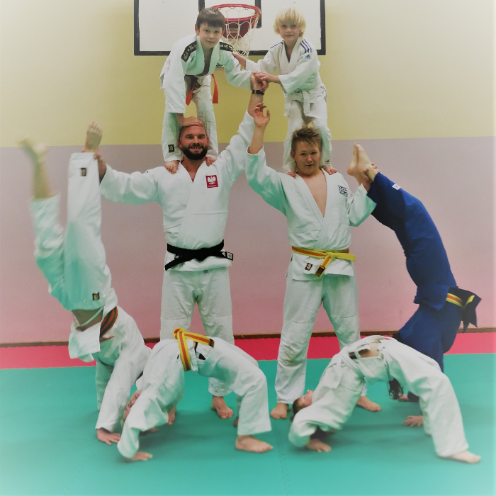 Zajęcia dla dzieci Funny Judo, 5-7 lat w Warszawie