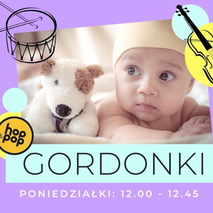 Zajęcia dla dzieci Gordonki 0-3 lata w Warszawie