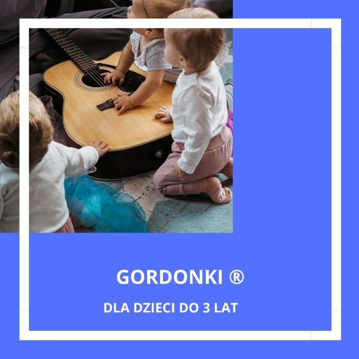 Zajęcia dla dzieci GORDONKI ® 16:30 w Warszawie