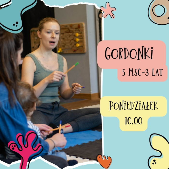 Zajęcia dla dzieci Gordonki w Warszawie