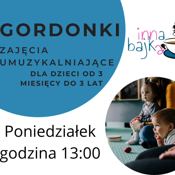 Zajęcia dla dzieci Gordonki w Warszawie