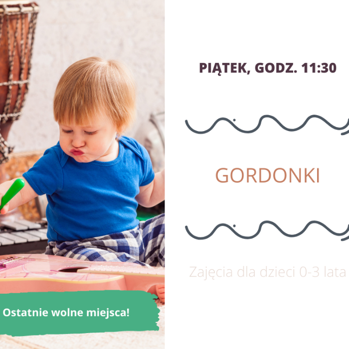 Zajęcia dla dzieci Gordonki w Warszawie