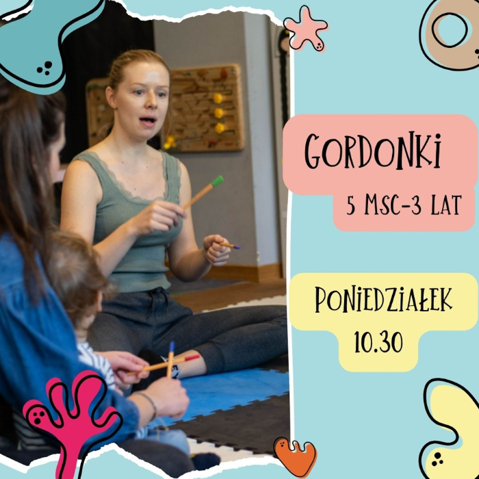 Zajęcia dla dzieci Gordonki w Warszawie