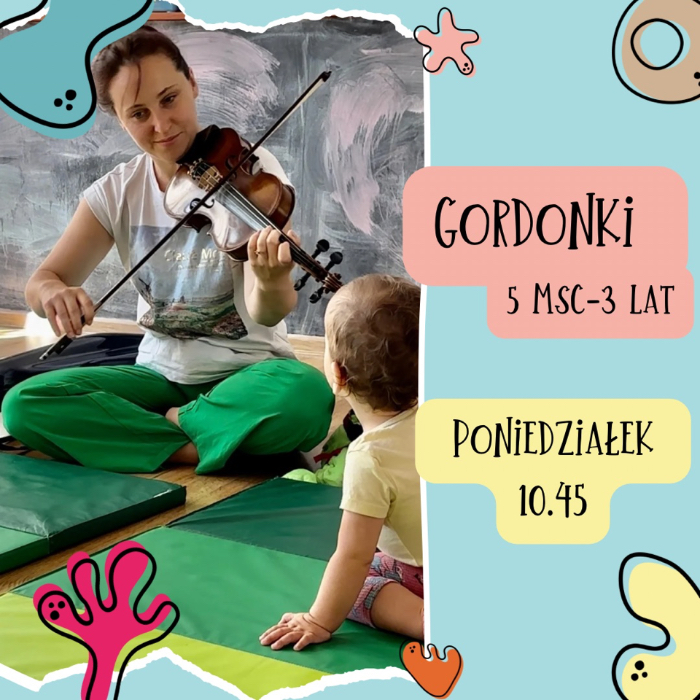Zajęcia dla dzieci Gordonki w Warszawie