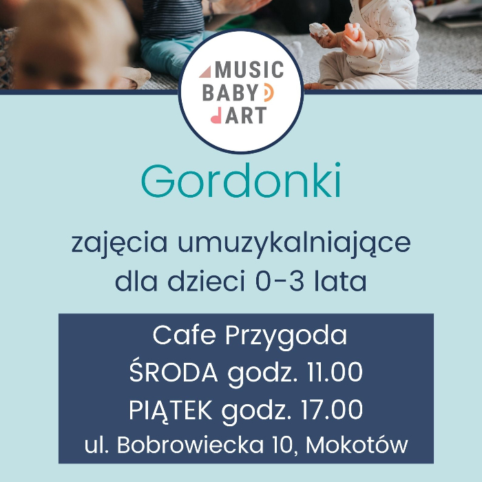 Zajęcia dla dzieci Gordonki godz. 11:00 w Warszawie