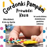 Zajęcia dla dzieci Gordonki PAM PAM prowadzi Kasia w Warszawie