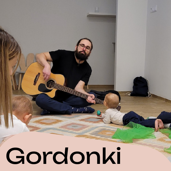 Zajęcia dla dzieci Gordonki PamPam w Warszawie