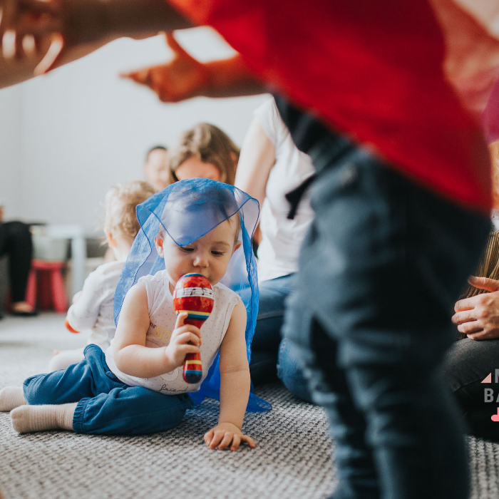 Zajęcia dla dzieci Gordonki z Akademią MusicBABYart w Warszawie